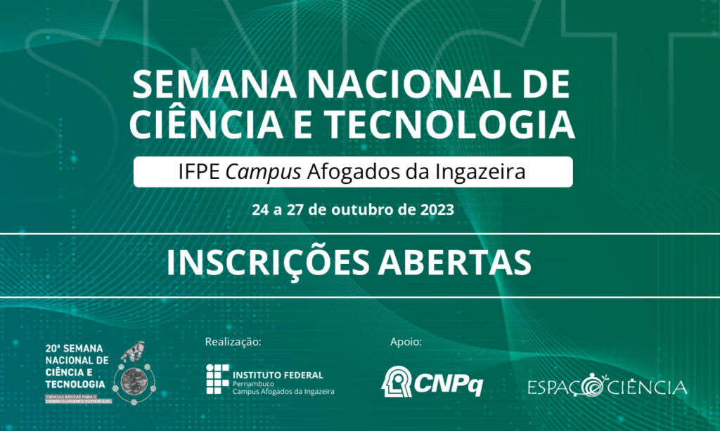 Unifap realiza Semana Nacional de Ciência e Tecnologia 2023 – Andifes