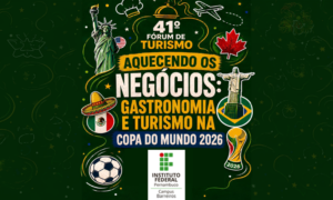 41&ordm; F&oacute;rum de Turismo do IFPE Barreiros
