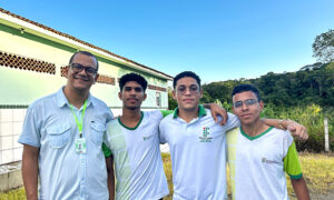 Estudantes do IFPE Campus Barreiros classificados para a 15&ordf; Olimp&iacute;ada Brasileira de Agropecu&aacute;ria (OBAP)