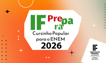 IF Prepara - Cursinho Popular para o ENEM 2026