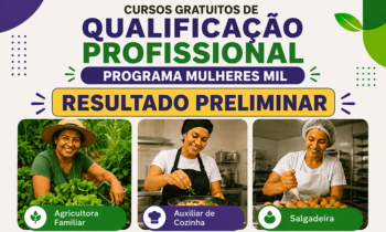 Resultado Preliminar - Estudantes - Programa Mulheres Mil