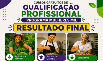 Resultado final - Estudantes - Programa Mulheres Mil