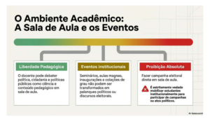 O Ambiente Acadêmico: A Sala de Aula e os Eventos