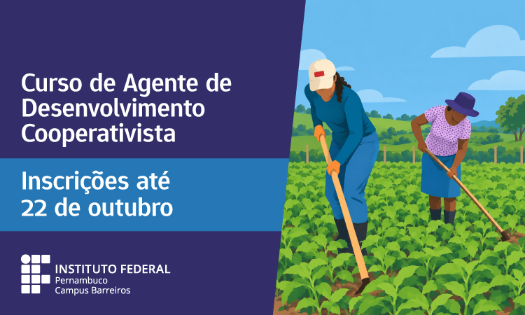 Curso de Agente de Desenvolvimento Cooperativista