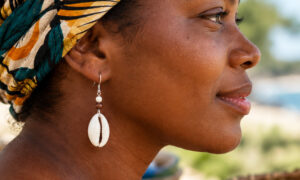 Brinco de conchinha