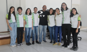 Estudantes premiados na MSF
