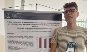 IFPE Campus Jaboatão dos Guararapes - Instituto Federal de Educação, Ciência e Tecnologia de Pernambuco 2 banner trabalho Inteligencia Artificial e Depressao TISE 2025