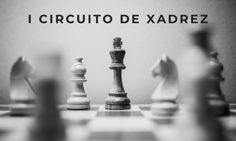 Circuito Aberto de Xadrez on-line está com inscrições abertas