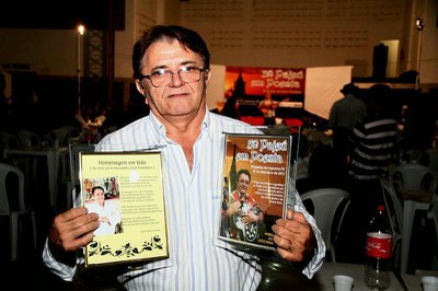 Poeta João Paraibano, homenageado. Poeta João Paraibano, homenageado.