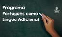 Programa Português como Língua Adicional