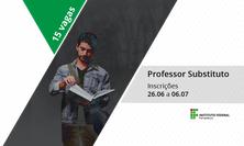 Seleção para professor substituto 